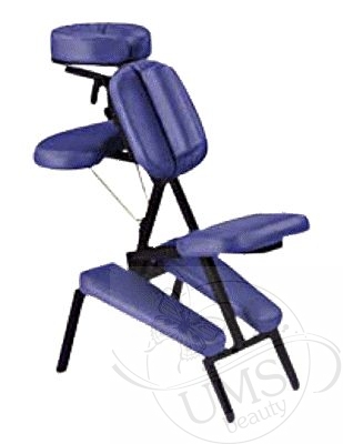 картинка Массажный стул MS-08 синий 
