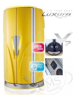 картинка Вертикальный профессиональный солярий Luxura V7 48 XLc High Intensive 200 W 