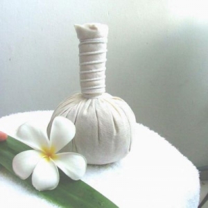 картинка Мешочки для тайского массажа Лаванда 