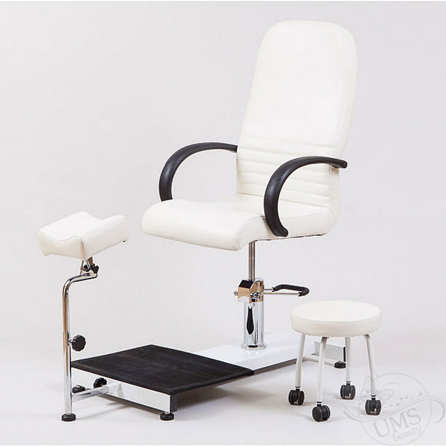 картинка Педикюрное кресло HZ-2302 со стульчиком мастера 