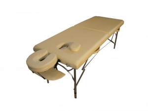 картинка Массажный стол SM-10 Full ALU коричневый 