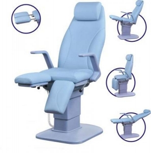 картинка Педикюрное кресло КРЕ-21 белая 