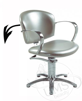 картинка Парикмахерское кресло GLOBE RECLINABLE With Headrest 