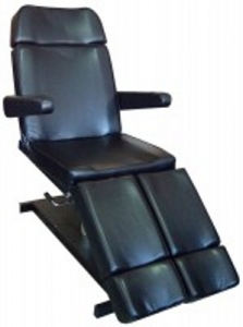 картинка Кресло педикюрное KP-11 черная 