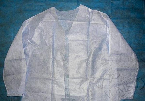 картинка Куртка для прессотерапии одноразовая 
