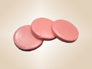 картинка Воск в дисках розовый 1 кг. 