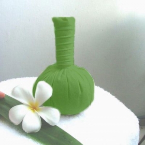картинка Мешочки для тайского массажа Травянные 