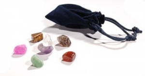 картинка Набор чакральных камней для стоун терапии UMS-7TC 